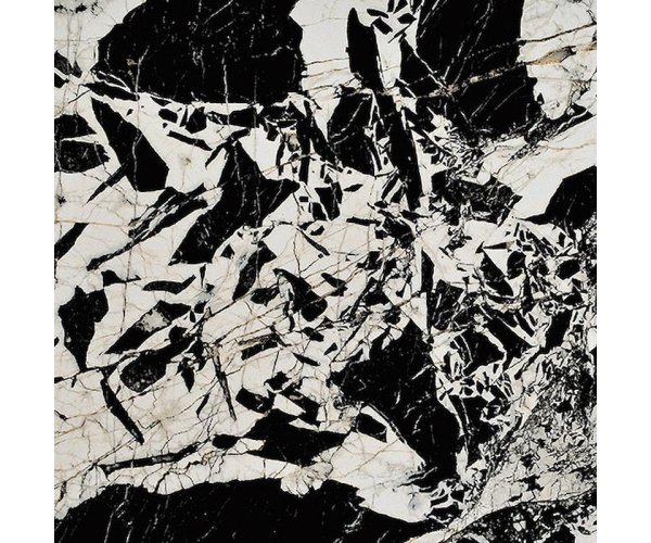 Dlažba jako kámen Fioranese Prestige Black Antique Effect 74x74 Matt. Rett.