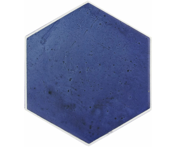 Dlažba jako kámen Ape Sintra Hexa Misty Blue 13,9x16 - modrá