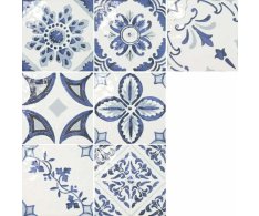 Bestile Pamesa Decoro Forio 22,5x22,5 MIX