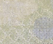 Retro dlažba Aparici Bohemian Blend 60x60 Nat. Rett.