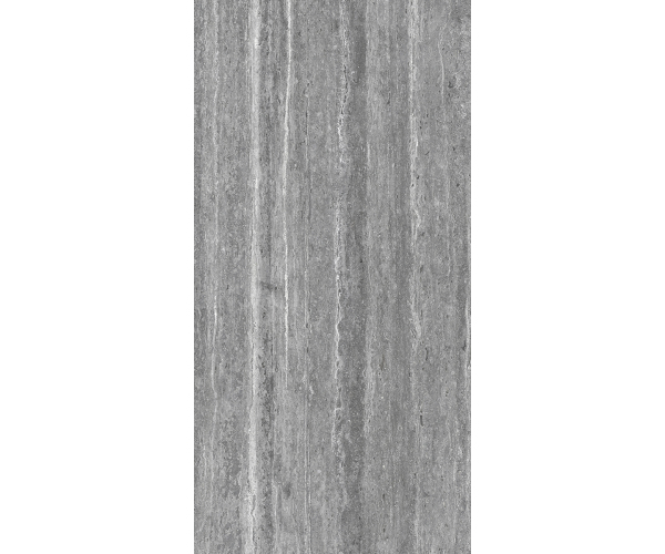 2cm dlažba jako travertin Mirage Elysian EY08 Travertino Dark 60x120 St. Rett. - šedá