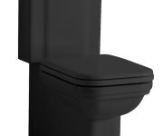 Kerasan Waldorf Nádržka K Wc Kombi, černá Mat