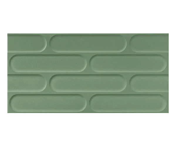 Vzorovaný dekor Fioranese FIO.BISCUIT Salvia 30,2x60,4 - zelená