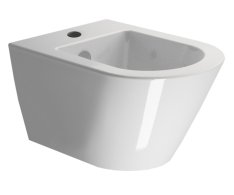 Gsi Kube X Bidet Závěsný 36x50cm, Bílá Extraglaze