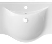 Aqualine Zara 65 Keramické Umyvadlo Nábytkové 64,5x46cm, Bílá