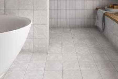 Dlažba do koupelny Equipe Antiqua Encant White 20x20