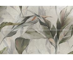 Ape Ama Grigio Decor Set(2) 40x120 Matt. Rett.