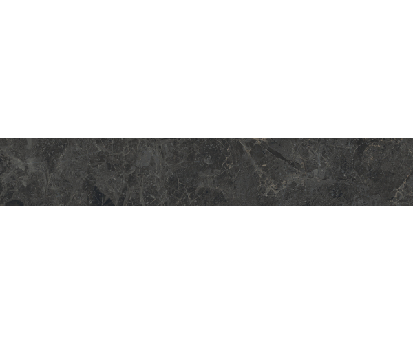 Dlažba jako kámen Piemme Limestone Belgium Black 10x60 Nat. Rett. - antracitová