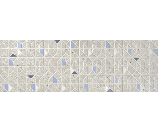Obklad jako beton Ape Ama Contract Grigio 40x120 Matt. Rett. - šedá