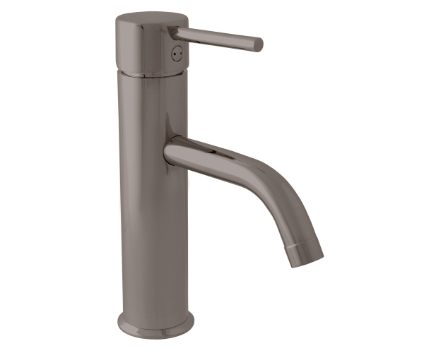 Umyvadlová baterie bez výpusti SEINA METAL GREY - kartáčovaná 1/2" SE922.5MGK