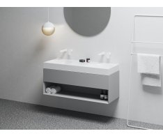 SD Lite 120 skříňka pod umyvadlo - SD Lite 120 skříňka pod umyvadlo Smoke Grey