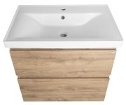 Aqualine Altair Umyvadlová Skříňka 67x60x45cm, Dub Emporio