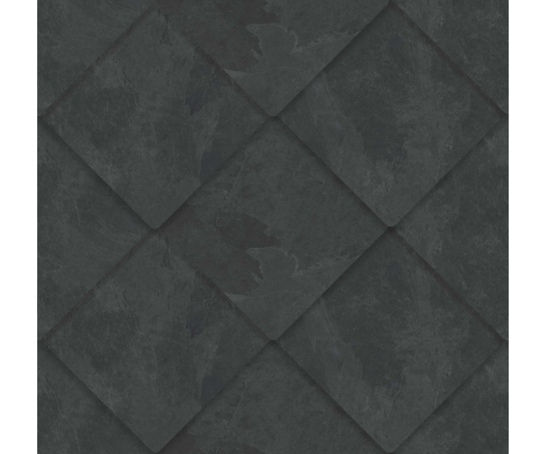 Obklad jako kámen Caesar SLAB2 Dark Skin 30x30 Matt. - antracitová