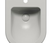 Gsi Pura Bidet Závěsný 36x50cm, Cenere Mat