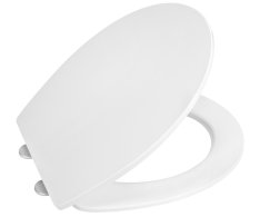 Aqualine Joan Wc Sedátko, Slim, Soft Close, Easy Take, Bílá