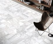 Dlažba jako mramor Codicer Evora White Modular 50x50 - bílá