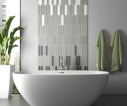 Obklad Equipe Lanse Gray 5x25 - šedá