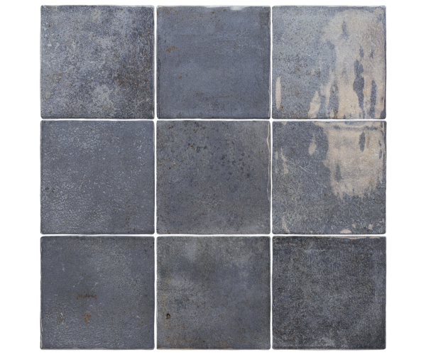 Obklad jako kámen Equipe Verticale Deep Royal 10x10 - modrá