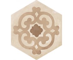 Marca Corona Terra Fiore vers. C 25x21,6 cm 
