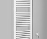 Aqualine Direct-e Elektrické Otopné Těleso Rovné 450x1320 Mm, 400 W, Bílá