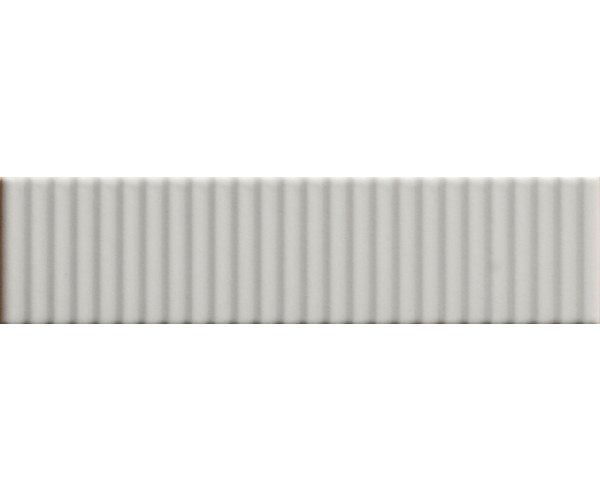 Extravagantní dekor 41zero42 Biscuit Strip Bianco 5x20 - bílá