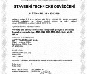 Držák Toaletního Papiru - Kov / Bílá Barva NSM-DTP