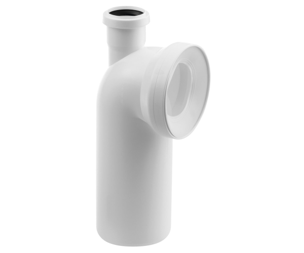 Bruckner Koleno S Přípojkou 90 Dopojení K Wc, 110mm