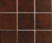 Retro obklad Ape Genuine Mimosa Garnet 10X10 - hnědá