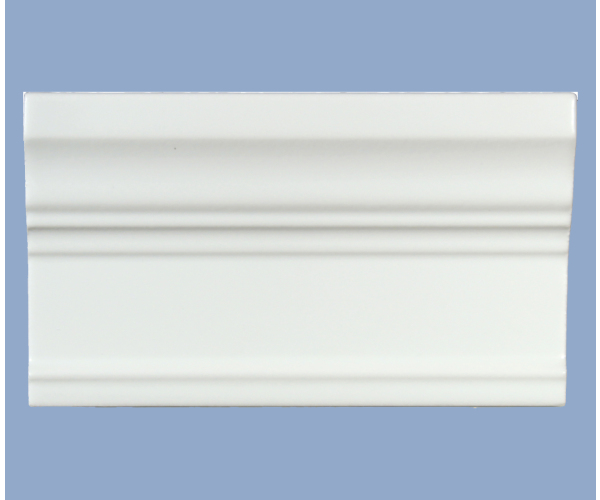 Retro obklad Grazia Boiserie Finale Cielo 12x20 Matt. - modrá