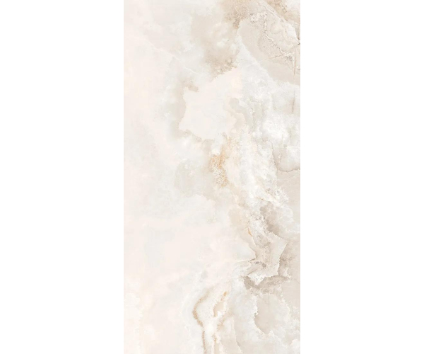 Dlažba jako mramor Bottega Glamour ONICE WHITE 60x120 Luc. Rett. - béžová