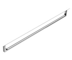 Gsi Nubes čelní Držák Ručníků 100cm, Chrom