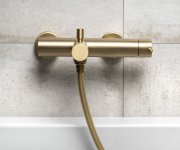 Sapho Ultramix Nástěnná Vanová Baterie, Zlato Mat