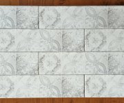 Retro obklad Deceram Decor Soul White 7,5x30 - bílá (skladem)