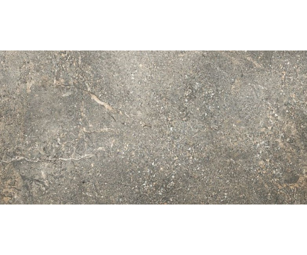 Dlažba jako kámen Sichenia Mystone Silver 60x120 Matt. Rett. - šedá