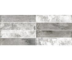 Sichenia Pavé Brick Cenere 8x41