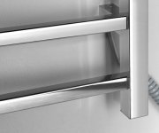 Sapho Eskinado Elektrický Sušák Ručníků, Hranatý, 600x1500 Mm, 130 W, Nerez Lesk