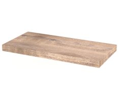 Sapho Avice Deska Pod Umyvadlo 80x39cm, Tl.5cm, Dub Rover
