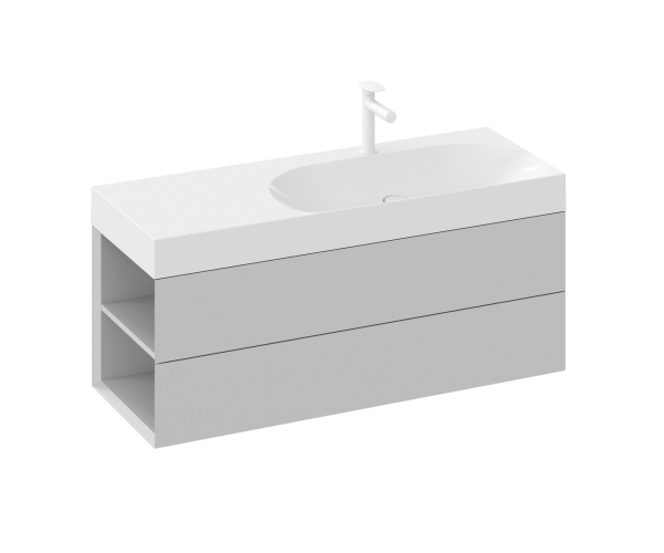 SD Lite 120 L/P skříňka pod umyvadlo - SD Lite 120 L skříňka pod umyvadlo Smoke Grey