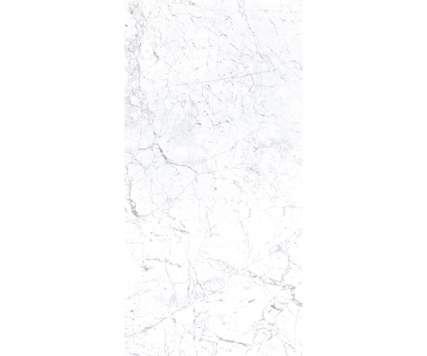 Dlažba jako mramor Ascot Kobe Statuarietto 60x120 Nat. Rett. - bílá
