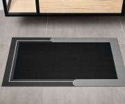 Aqualine Koupelnová Předložka 60x120cm, Absorpční, šedá
