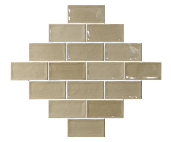 Obklad El Barco Glamour Beige 7,5x15 - béžová