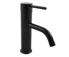 Umyvadlová baterie bez výpusti SEINA Černá - matná 1/2" SE922.5CMAT