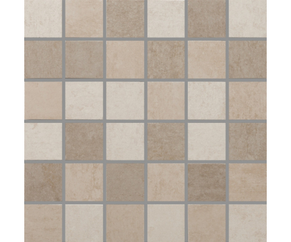 Ecoceramic Malla Norwich Mix Crema PZ. 30 x 30 Rect. - béžová