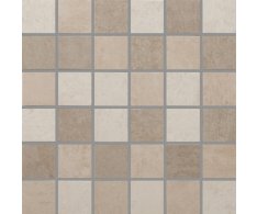 Ecoceramic Malla Norwich Mix Crema PZ. 30 x 30 Rect.