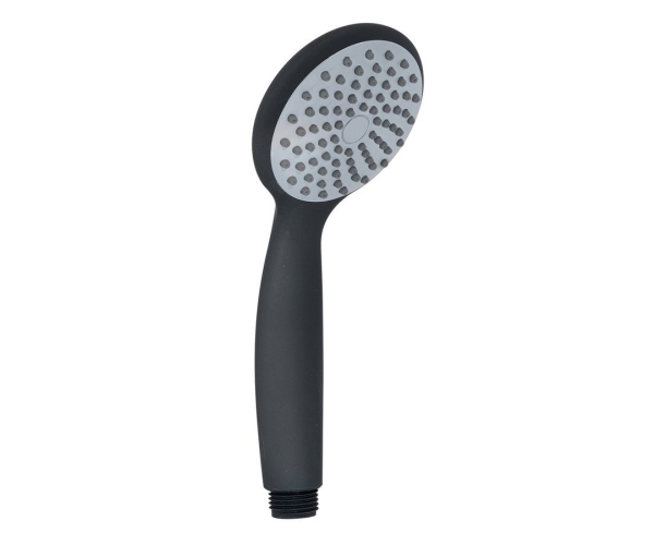 Gedy Easy Ruční Sprcha, Průměr 80mm, Abs/černá