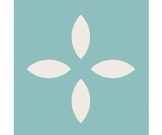 Cevica Tender Taco Dec. Pastel Turquoise 4,6x4,6