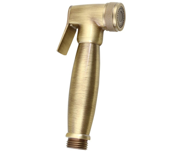 Sapho Bidetová Sprška Retro, Bronz
