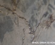 Dlažba jako kámen APE Brazil Green 3D Honed 120x280 Rett.  - zelená