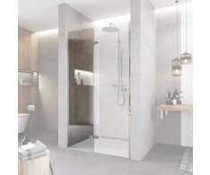 Mereo Fixní Sklo, Novea, 54,50 Cm, Chrom Alu, Sklo čiré, L/p Provedení