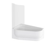 Vana ARC rohová - Vana ARC 170 x 105 L CF71000000